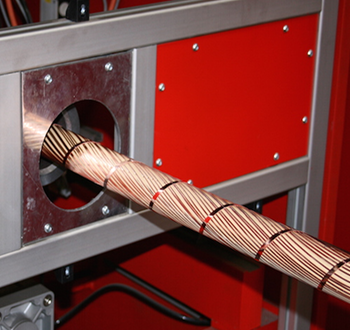 Industrial cable machine