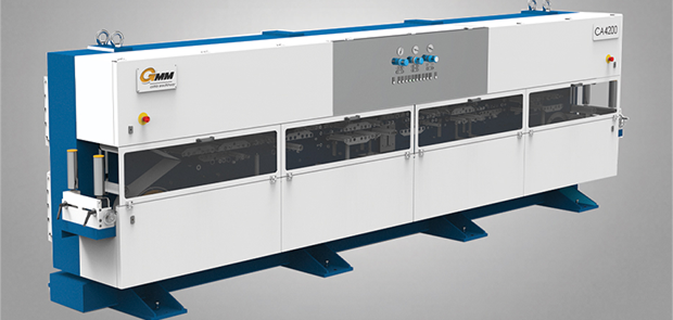 Insulation and jacketing line