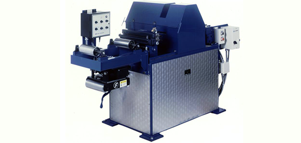 Taping and braiding machine