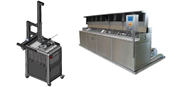 Nettoyage par passage au bains