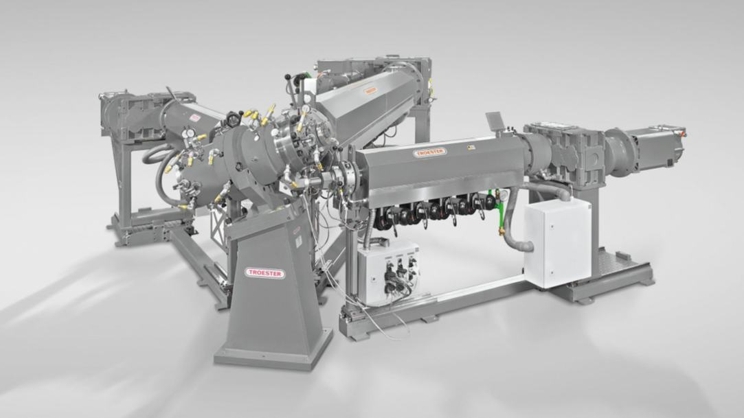 Industrial cable machine