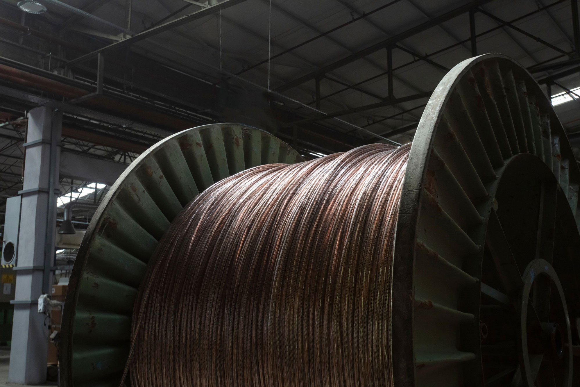 Industrial cable reel